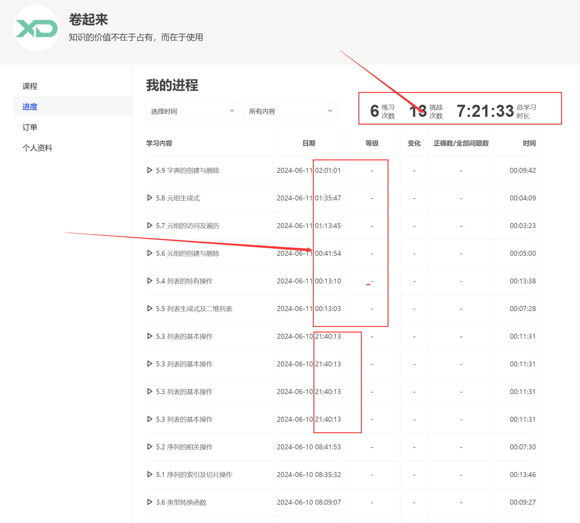 凌晨学习
